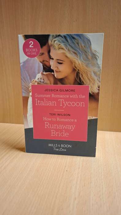 Mills & Boon - Summer Romance with the Italian Tycoon/How to Romance a Runaway Bride