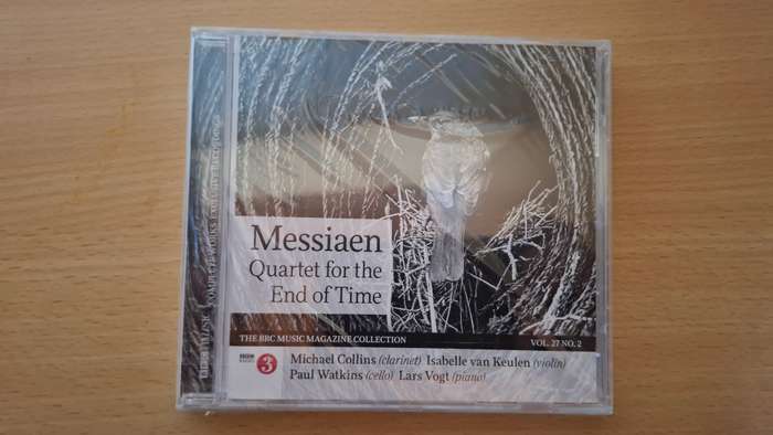 Messiaen Quartet for the End of Time Volume 27 No.2  - CD  (NEW CONDITION)