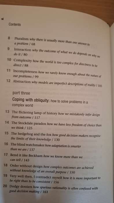 Obliquity - Why Our Goals Are Best Achieved Indirectly : John Kay  (Hardcover)