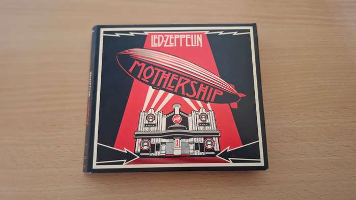 Led Zeppelin - Mothership - 2 CD & 1 Dvd