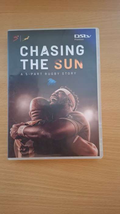 Chasing the Sun - 1 5-Part Rugby Story - Dvd (5 discs)