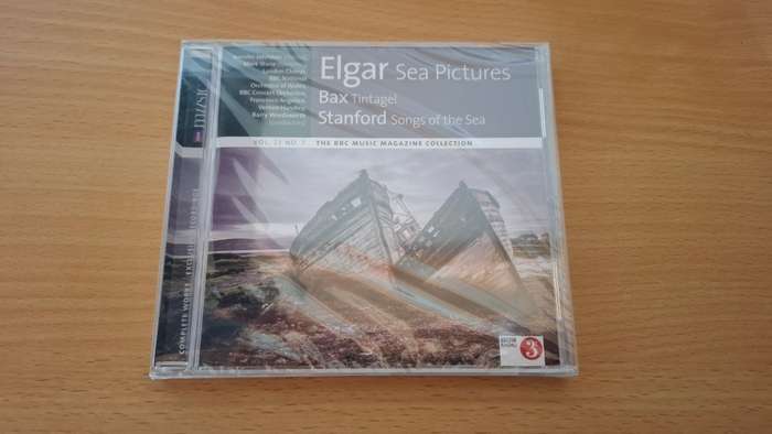 Elgar Sea Pictures Bax Tintagel Stanford Songs of the Sea - CD  (NEW CONDITION)