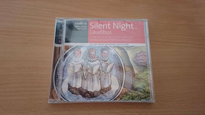 Silent Night - Laudibus - CD  (NEW CONDITION)