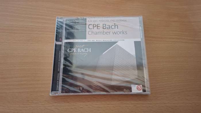 CPE Bach - Chamber Works - CD  (NEW CONDITION)