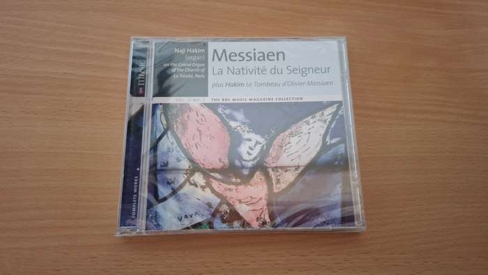 Messiaen - La Nativite du Seigneur - CD  (NEW CONDITION)
