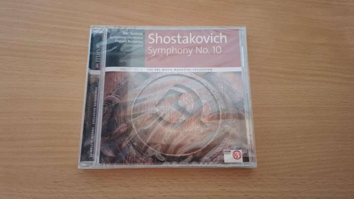Shostakovich Symphony No. 10 - CD  (NEW CONDITION)