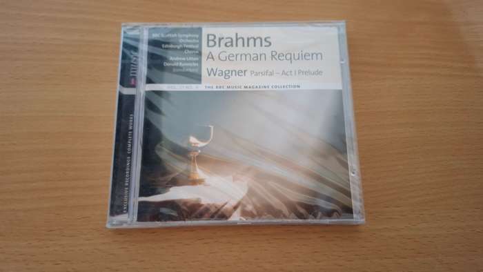 Brahms - A German Requiem - CD (NEW CONDITION)