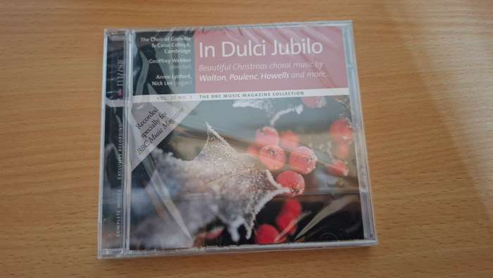 In Dulci Jubilo - Christmas Choral Music by Walton, Poulenc, Howells - CD (NEW CONDITION)