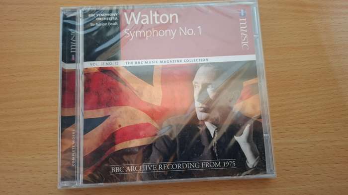 Walton Symphony No. 1 - CD  (NEW CONDITION)