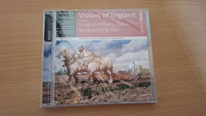 Visions of England - Vaughan Williams, Delius Butterworth &Finzi - CD (NEW CONDITION)