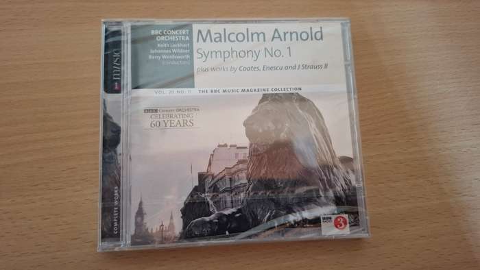 Malcolm Arnold Symphony No. 1 - CD  (NEW CONDITION)