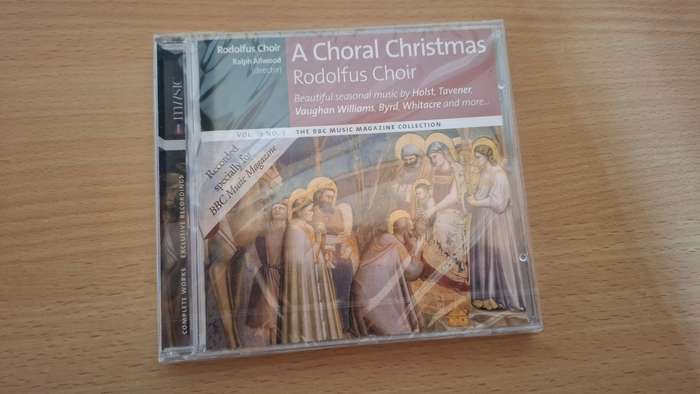 A Choral Christmas - Rodolfus Choir - CD  (NEW CONDITION)