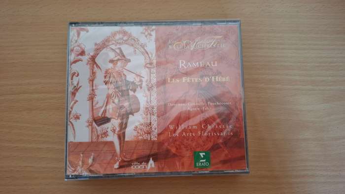 Rameau - Les Fetes D`Hebe/William Christie Les Arts Florissants - CD  (NEW CONDITION) 2 discs