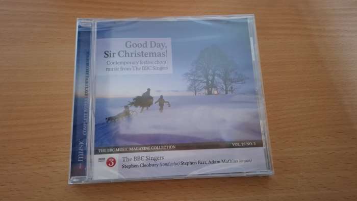 Good Day, Sir Christemas! Festie Choral Music - CD  (NEW CONDITION)
