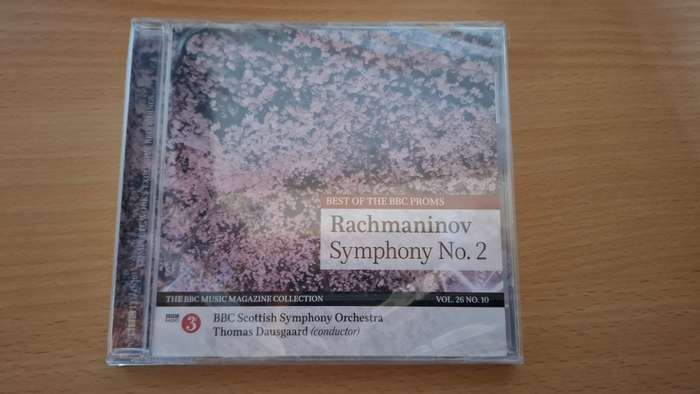 Rachmaninov Symphony No. 2 - CD  (NEW CONDITION)