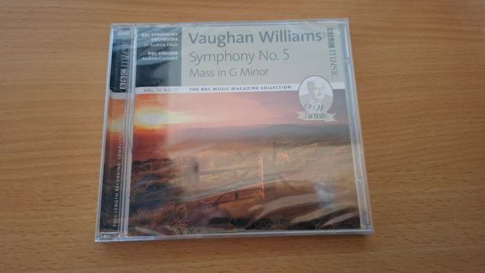 Vaughan Williams - Symphony No. 5 - Mass in G Minor - CD (NEW CONDITION)