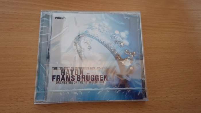 Haydn .. Frans Bruggen - CD (NEW CONDITION)