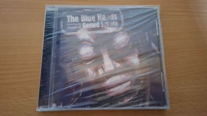 The Blue Heads featuring music of Gerard Sekoto - CD  (NEW CONDITION)