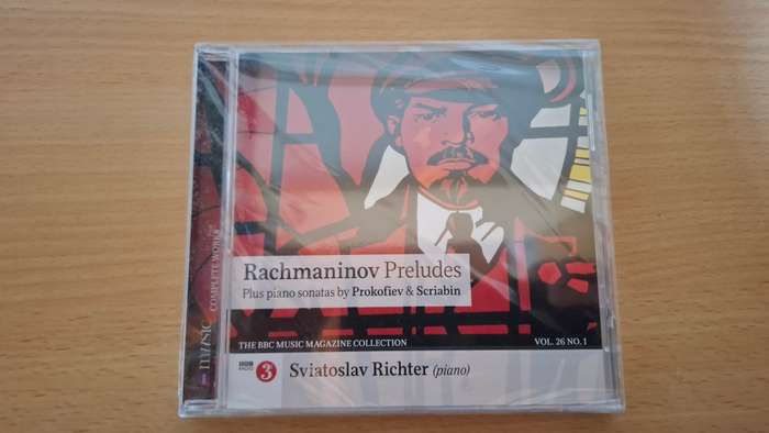 Rachmaninov Preludes - CD  (NEW CONDITION)