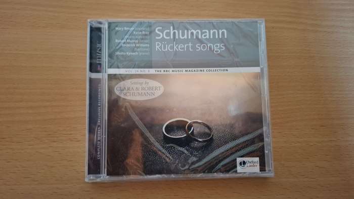 Schuman Ruckert Songs - CD (NEW CONDITION)