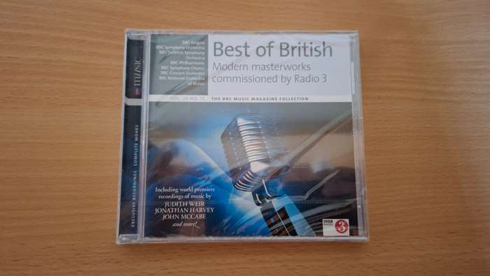 Best of British - Modern Masterworks commissioned by Radio 3 - CD (NEW CONDITION)