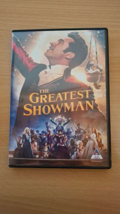 The Greatest Showman - Dvd
