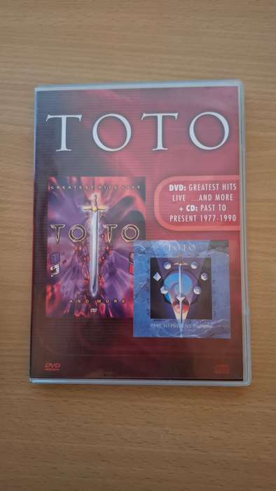 Toto Greatest Hits Live - Past to Present 1977-1990 (Dvd & CD)