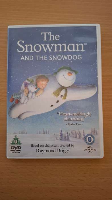 The Snowman and The Snowdog - Dvd