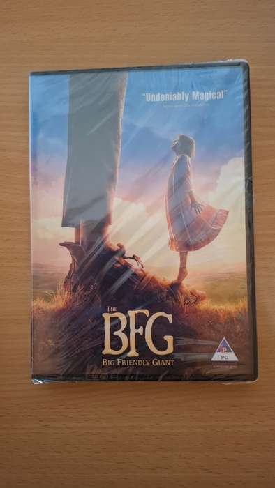 The BFG - Big Friendly Gian - Dvd (NEW CONDITION)