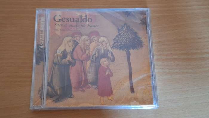 Gesualdo - Sacred music for Easter - CD  (NEW CONDITION)