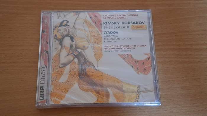 Rimsky-Korsakov. Sheherazade & Lyadov - CD  (NEW CONDITION)