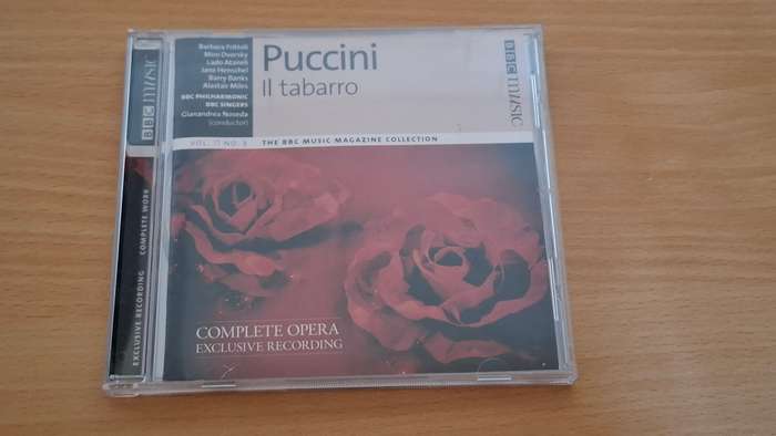 Puccini - IL Tabarro - CD