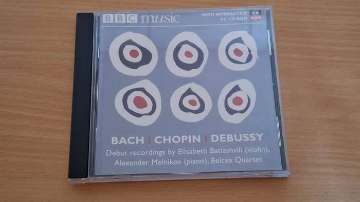 Bach. Chopin. Debussy - CD