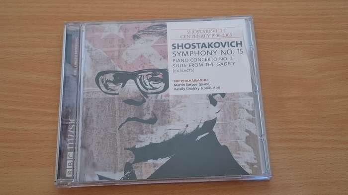 Shostakovich Symphony No. 15 - CD