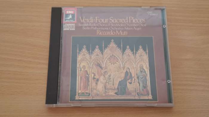 Verdi: Four Sacred Pieces - CD