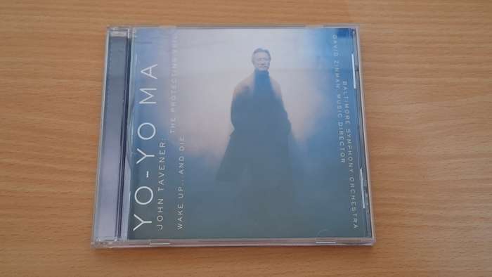 Yo-Yo Ma : The Protecting Veil - John Tavener - CD