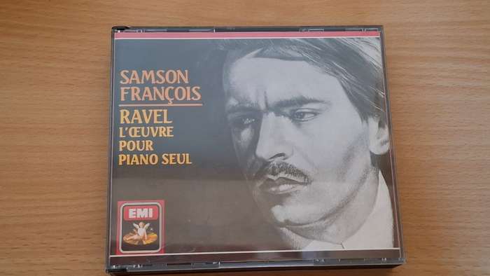 Samson Francois/Ravel - Loeuvre Pour Piano Seul - CD  (2 discs)