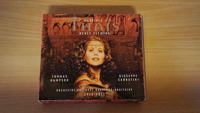 Massenet Thais - Fleming. Hampson. Sabbatini. Abel - CD (2 dics)