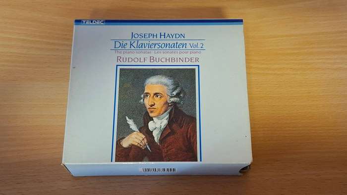Joseph Haydn - Die Klaviersonaten Vol. 2 - Rudolf Buchbinder - CD (5 discs)