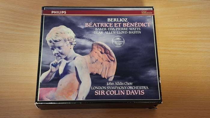 Berlioz - Beatrice Et Benedict. Sir Colin Davis - CD (2 discs)