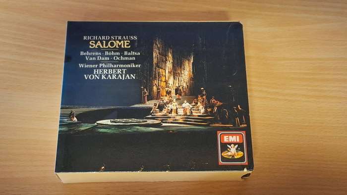 Richard Strauss - Salome/Herbert Von Karajan - CD  (2 discs)
