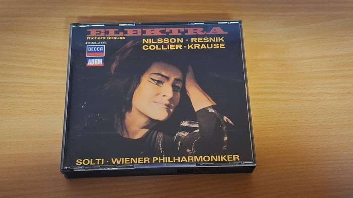 Richard Strauss - Elektra/Nilsson. Resnik. Collier. Krause - CD  (2 discs)