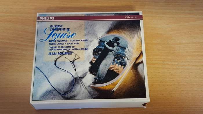 Louise Charpentier/Jean Fournet - CD  (3 discs)