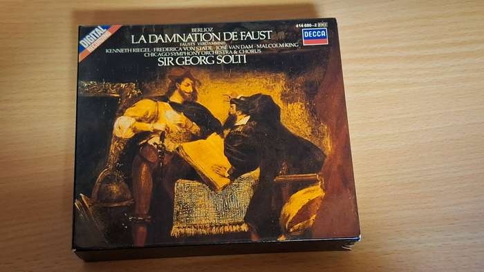 Hector Berlioz - La Damnation De Faust - CD  (2 discs)