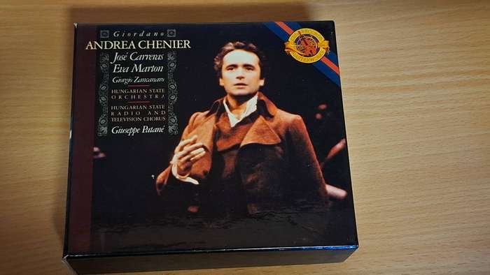 Giordano. Andrea Chenier. Carreras. Marton - CD  (2 discs)