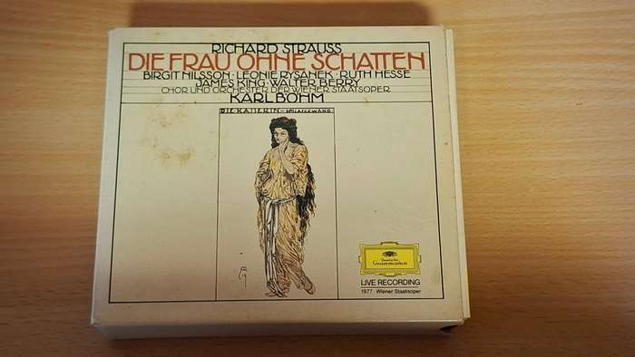 Richard Strauss - Die Frau Ohne Schatten /Karl Bohm - CD  (3 discs)