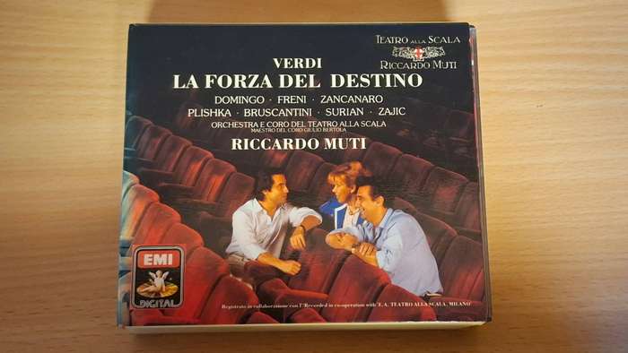 Verdi - La Forza Del Destino/Riccardo Muti - CD  (3 discs)