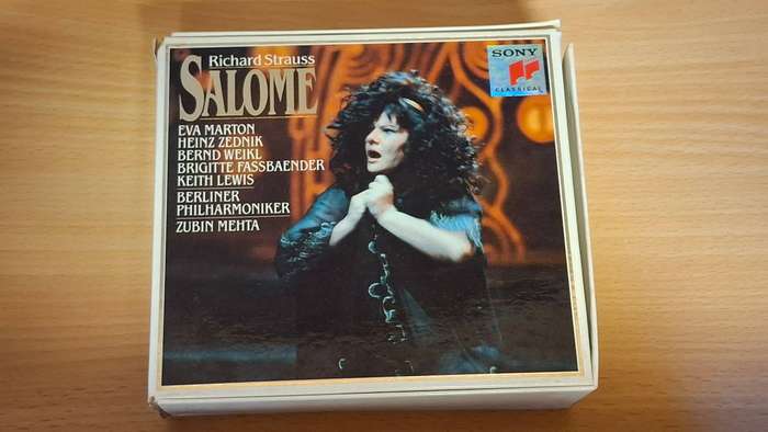 Richard Strauss - Salome - CD  (2 discs)