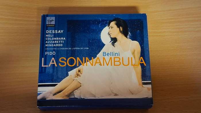 Vincenzo Bellini - La Sonnambula - CD  (2 discs)