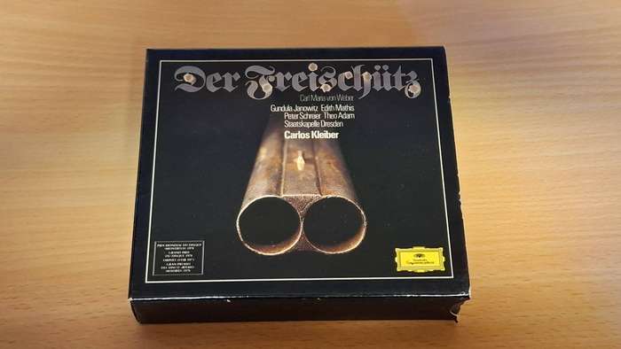 Carl Maria Von Weber - Der Freischultz - CD  (2 discs)